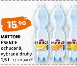 Terno Mattoni esence ochucená nabídka