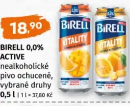 Terno Birell 0,0% active nabídka