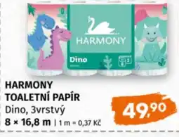Terno Harmony toaletní papír nabídka