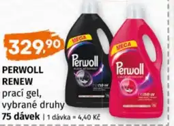 Terno Perwoll renew prací gel nabídka