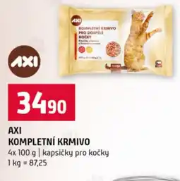Terno Axi kompletní krmivo nabídka