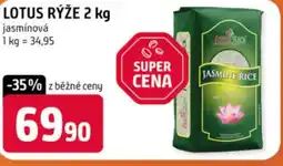 Terno Lotus rýže nabídka