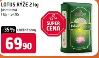 Terno Lotus rýže nabídka