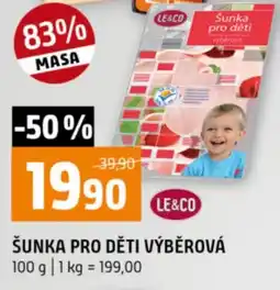 Terno Šunka pro děti výběrová nabídka