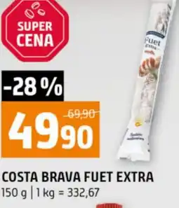 Terno Costa brava fuet extra nabídka