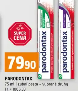 Terno Parodontax nabídka