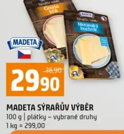 Terno Madeta sýrařův výběr nabídka