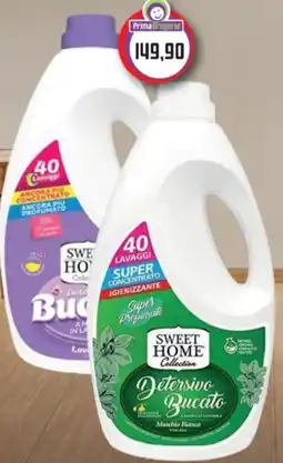 Prima Drogerie SWEET HOME prací gel nabídka