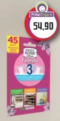 Prima Drogerie SWEET HOME vonné sáčky nabídka