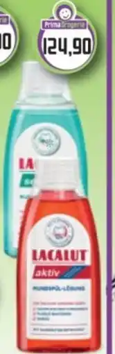 Prima Drogerie LACALUT ustni voda nabídka