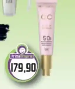 Prima Drogerie DERMACOL CC Sun krem SPF50 nabídka