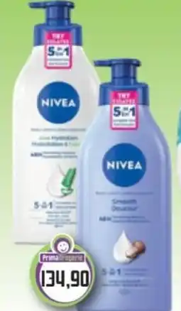 Prima Drogerie NIVEA těl.mléko nabídka