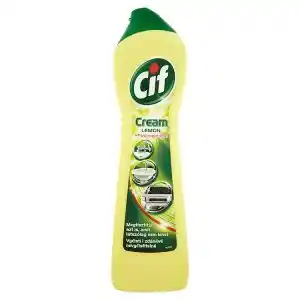 Tesco Cif Cream Lemon krémový abrazivní čistící přípravek 500ml nabídka