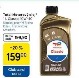 Tesco Total Motorový olej, 1 l, Classic 10W-40 nabídka