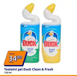 Action Toaletní gel Duck Clean & Fresh nabídka