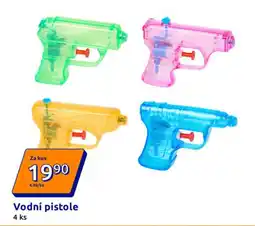 Action Vodní pistole nabídka