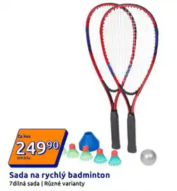 Action Sada na rychlý badminton nabídka