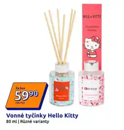 Action Vonné tyčinky Hello Kitty nabídka