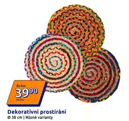 Action Dekorativní prostírání nabídka