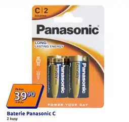 Action Baterie Panasonic C nabídka