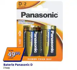 Action Baterie Panasonic D nabídka