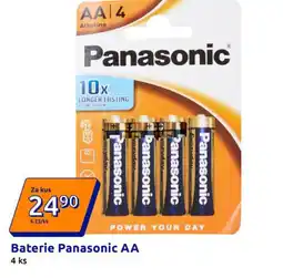 Action Baterie Panasonic AA nabídka