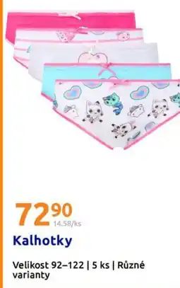 Action Kalhotky nabídka