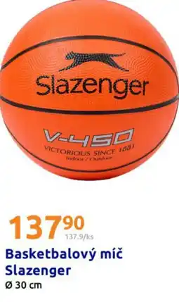 Action Basketbalový míč Slazenger nabídka