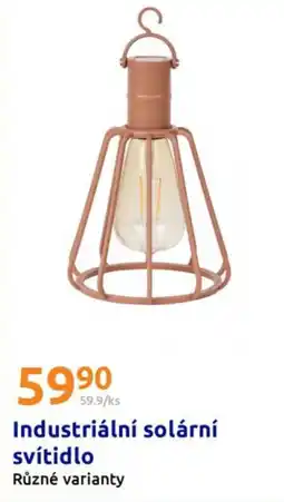 Action Industriální solární svítidlo nabídka