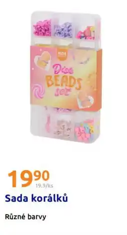 Action Sada korálků nabídka