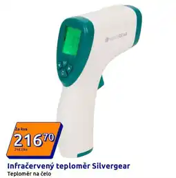 Action Infračervený teploměr Silvergear nabídka