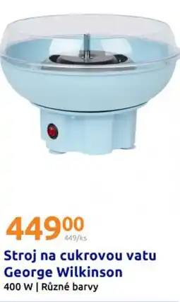Action Stroj na cukrovou vatu George Wilkinson nabídka
