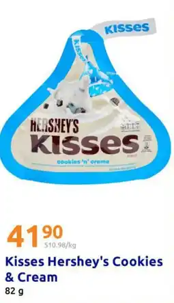 Action Kisses Hershey's Cookies & Cream nabídka