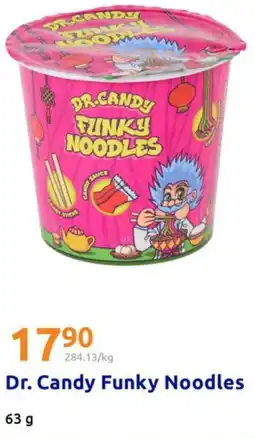 Action Dr. Candy Funky Noodles nabídka