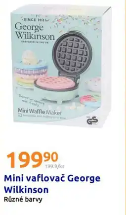 Action Mini vaflovač George Wilkinson nabídka