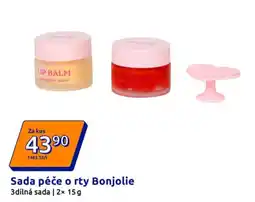 Action Sada péče o rty Bonjolie nabídka