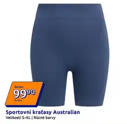 Action Sportovní kraťasy Australian nabídka