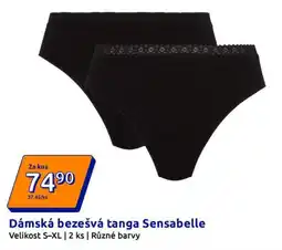 Action Dámská bezešvá tanga Sensabelle nabídka