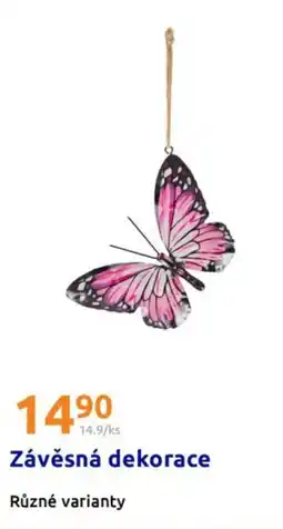 Action Závěsná dekorace nabídka