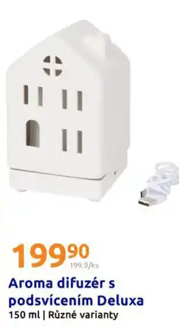 Action Aroma difuzér s podsvícením Deluxa nabídka