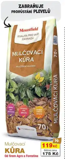 Mountfield Mulčovací KŮRA nabídka