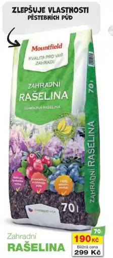 Mountfield Zahradní RAŠELINA nabídka