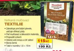 Mountfield Netkaná mulčovací TEXTILIE nabídka