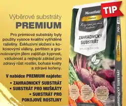 Mountfield Výběrové substráty PREMIUM nabídka