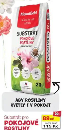 Mountfield Substrát pro pokojové rostliny nabídka
