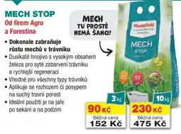 Mountfield Mech stop Od firem Agro a Forestina nabídka