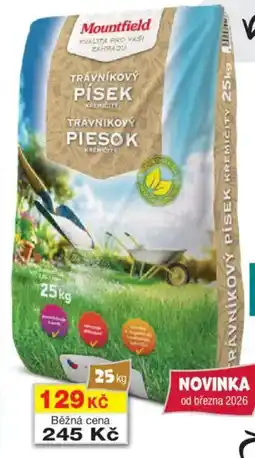 Mountfield Trávníkový PÍSEK nabídka