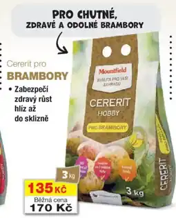 Mountfield Cererit pro brambory nabídka