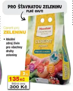 Mountfield Cererit pro ZELENINU nabídka