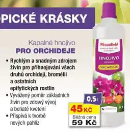 Mountfield Kapalné hnojivo pro orchideje nabídka